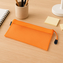 Zipper Mesh Pouch Multipurpose Travel Bag for Cosmetics Makeup Offices Supplies