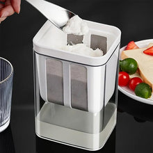2 in 1 Yogurt Strainer with Storage Box – 1400ml (Plastic + Steel)