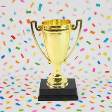 Golden Birthday Trophy – “You Are Great Happy Birthday” Plastic Award with Base