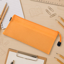 Zipper Mesh Pouch Multipurpose Travel Bag for Cosmetics Makeup Offices Supplies