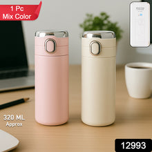 Smart Vacuum Insulated Water Bottle With Led Temperature Display Cold  Hot  Leak Proof  Office Bottle  Gym  Home  Kitchen  Hiking  Trekking  Travel Bottle (Mix Color  Design)