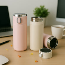 Smart Vacuum Insulated Water Bottle With Led Temperature Display Cold  Hot  Leak Proof  Office Bottle  Gym  Home  Kitchen  Hiking  Trekking  Travel Bottle (Mix Color  Design)